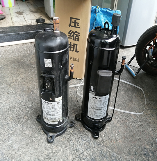 吴起中央空调压缩机的更换维修